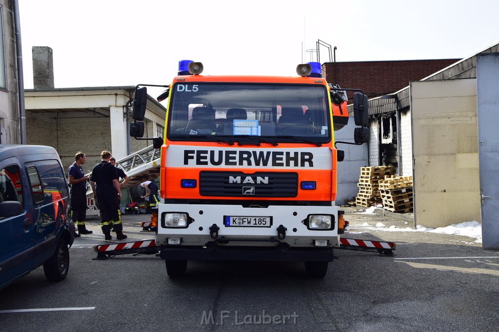 Feuer 4 Schreinerei Koeln Porz Wahn Wilhelm Ruppert Gelaende P1424.JPG - Miklos Laubert